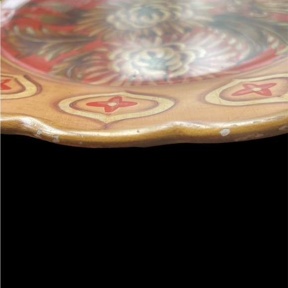 Vintage Plate Toyo by Lillian August 10.5" Dish Fall Decor - Picture 9 of 12